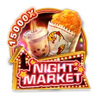 Night Market রাতের বাজার স্লট গেম আইকন
